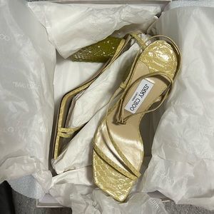 100% AUTHENTIC JIMMY CHOO SANDALS
